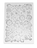 Flower Lace Embossed Mat  Silicone Mold