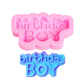 Birthday Boy Silicone Mold