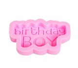 Birthday Boy Silicone Mold