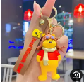 Hk kitty Key Chains Car Keyring Mobile Phone Bag Hanging Jewelry Kids Toys Gifts