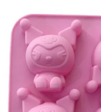 Cute HK Rabbit Friend silicone molds