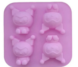 Cute HK Rabbit Friend silicone molds