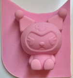 Cute HK Rabbit Friend silicone molds