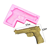 Gun Silicone Mold,  Guns Silicone Mold Bundle