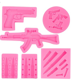 Gun Silicone Mold,  Guns Silicone Mold Bundle