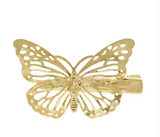 Butterfly Hair Clips 5ct