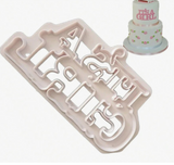 ITS A GIRL COOKIE CUTTER