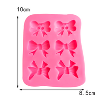 Very Cherrie Bows Silicone Molds