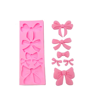 Princess bows 6 count