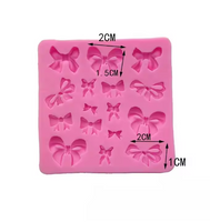 Cute Multi Bows Silicone Mold