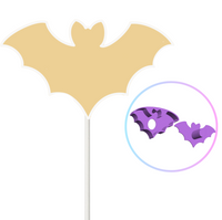 Bat Cake Pop Mold