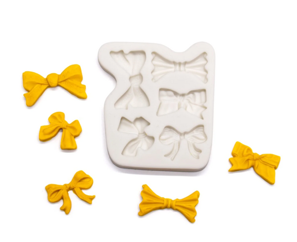 Bows Set Pallet Silicone mold