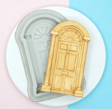 Christmas  Fancy Front Door  Silicone Mold