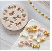 Mini Bow Variety Silicone Mold