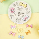 Mini Bow Variety Silicone Mold