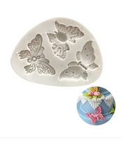 Butterfly Trio Set Silicone mold