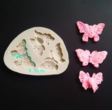 Butterfly Trio Set Silicone mold