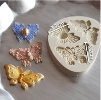 Butterfly Trio Set Silicone mold