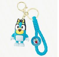 Cute Cat and Friends  Keychain Pendant Holder