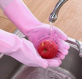 Silicone Dishwashing Gloves