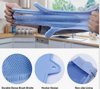 Silicone Dishwashing Gloves