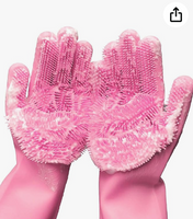 Silicone Dishwashing Gloves