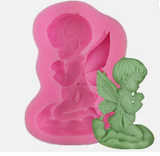 Angel Baby Silicone Mold