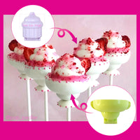 My Little Cakepop - Cupcake, Cake Pop Mold