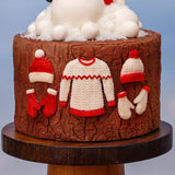 KNITTED SNOW GEAR MOLD