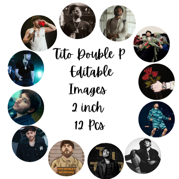 Tito Double P Edible Images