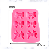 Very Cherrie Bows Silicone Molds