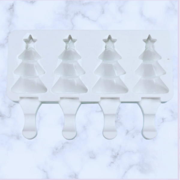 Star Christmas Tree Cakesicle Molds