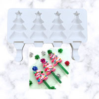 Star Christmas Tree Cakesicle Molds