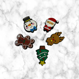 Santa & Friends Shoe Charms