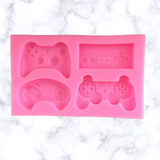 Gamer Controllers  silicone mold