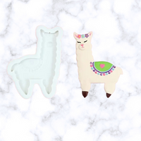 Llama Full body Silicone Mold