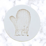 Christmas Gloves Silicone Mold