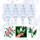 Star Christmas Tree Cakesicle Molds