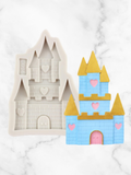 Castle Silicone Mold