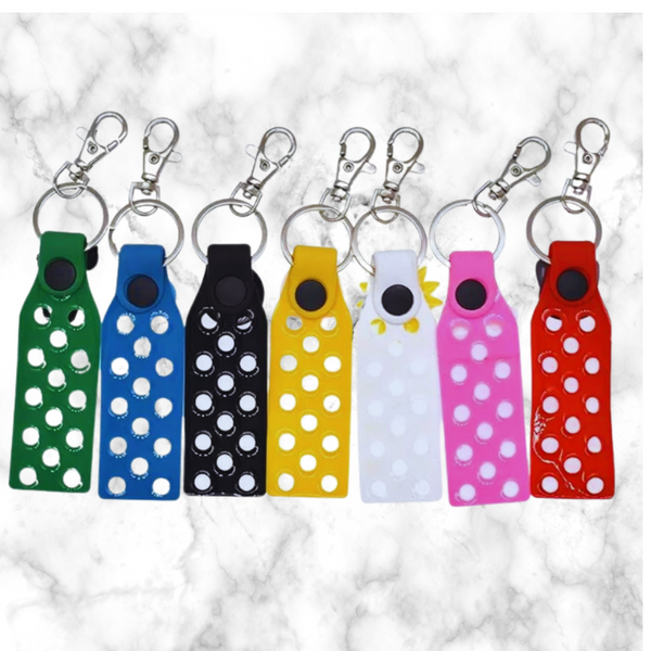 Shoe Charm Key chain Holder set of 7