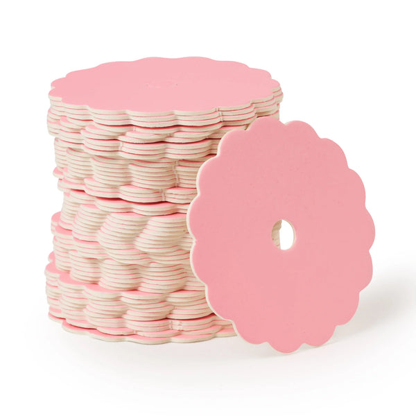 My Little Cakepop - Scalloped Edge Cake Pop Boards, Pink (50pcs)