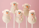 My Little Cakepop - Snowman, Cake Pop Mold