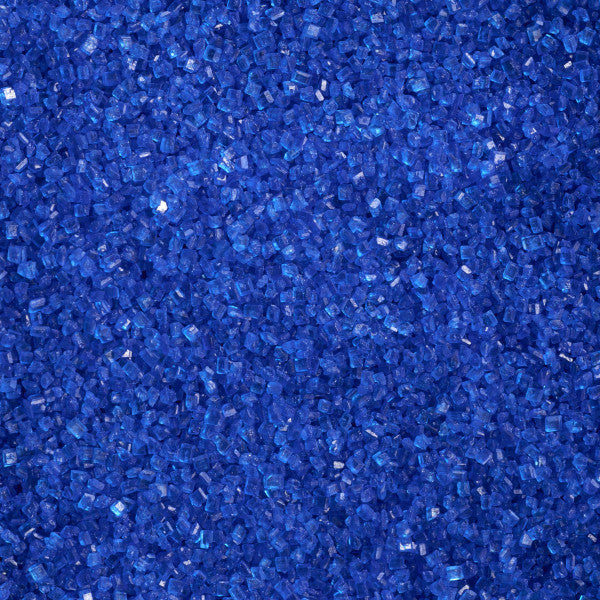 Dark Blue Sanding Sugar 2 oz