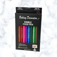 Edible Double Sided Food Pens – 10 Pens Kit