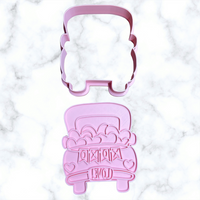 Load of  Love Cookie Cutter and Embosser