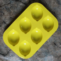 Lemon Shape  Silicone Mold