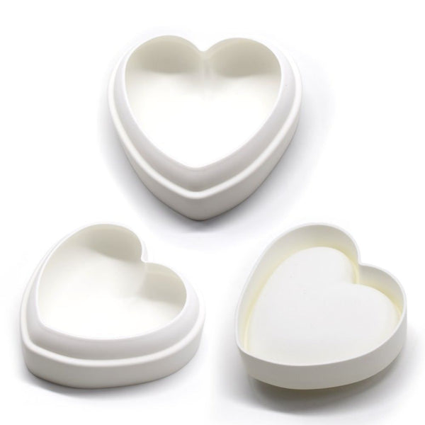 Silicone Cake Mold – Heart Simple