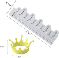 Crown Silicone Mold # 2