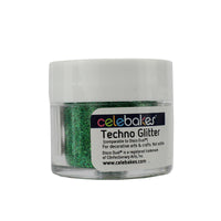 TECHNO GLITTER- KELLY GREEN