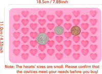 Mini hearts 55 Cavity *